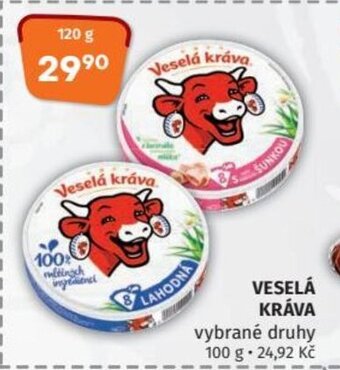 Coop Veselá Kráva 120 g nabídka