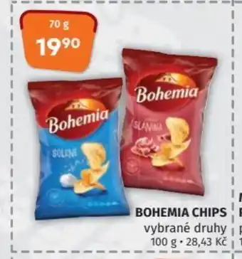 Coop Bohemia Chips 70 g nabídka