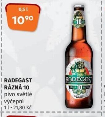 Coop Radegast Rázná 10 0,5 l nabídka