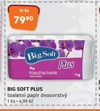 Big Soft Plus 16 ks