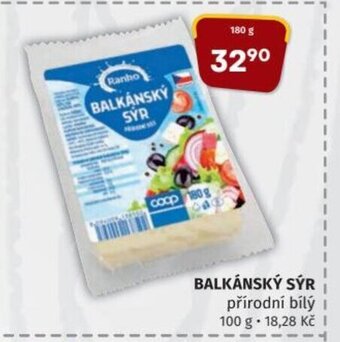 Coop Balkánský Sýr 180 g nabídka