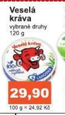 Coop Veselá Kráva 120 g nabídka