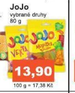 Coop Jojo 80 g nabídka