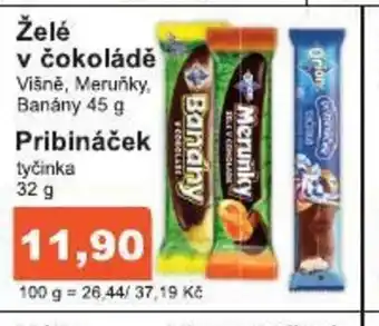 Coop Želé v čokoládě 45 g nabídka