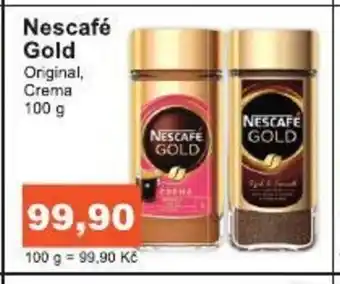 Coop Nescafé Gold 100 g nabídka