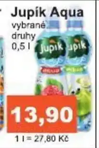 Coop Jupík Aqua 0,5 l nabídka