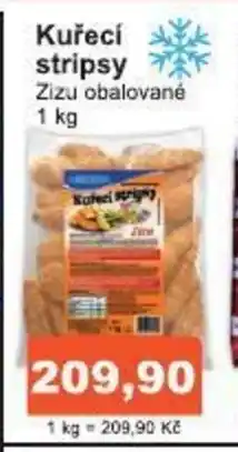 Coop Kuřecí stripsy 1 kg nabídka