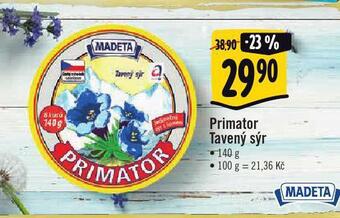 Jip Primátor tavený sýr nabídka