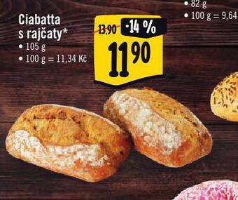 Jip Ciabatta s rajčaty nabídka