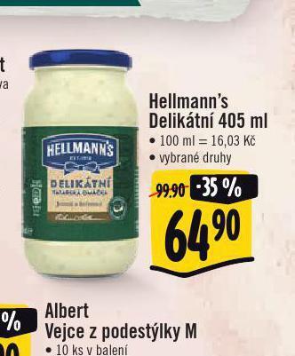 Jip Hellmann´s delikátní nabídka