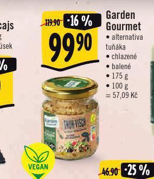 Jip Garden gourmet nabídka