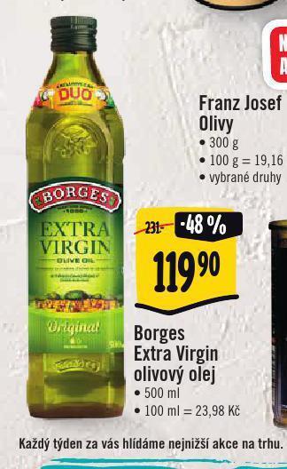 Jip Borges extra virgin olivový olej nabídka