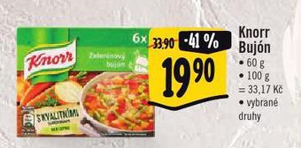 Jip Knorr bujon nabídka