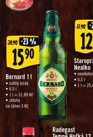 Jip Pivo bernard 11 nabídka