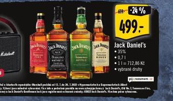 Jip Jack daniel´s nabídka
