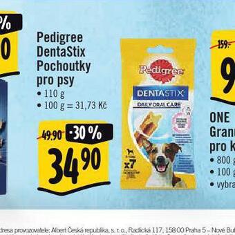 Jip Pedigree dentální pochoutka pro psy nabídka