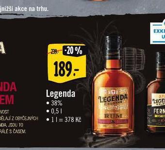 Jip Legenda nabídka