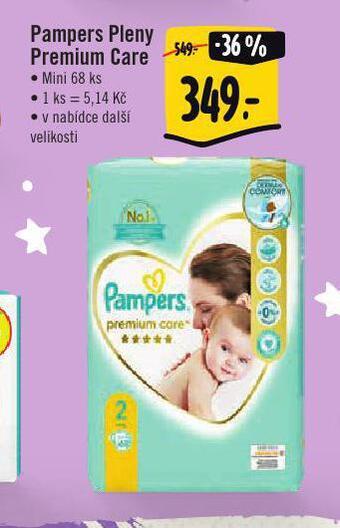 Jip Pampers dětské plenky nabídka