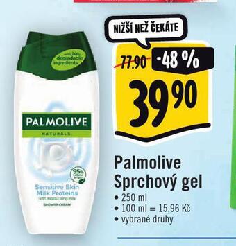 Jip Palmolive sprchový gel nabídka