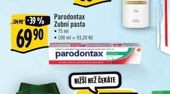 Jip Parodontax zubní pasta nabídka