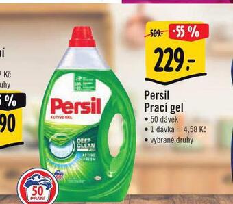 Jip Persil prací gel nabídka
