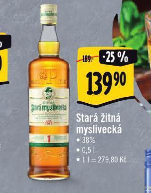 Jip Stará žitná myslivecká nabídka