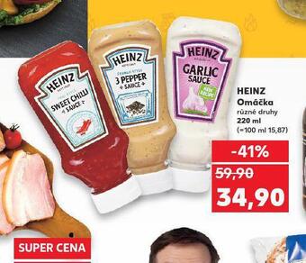 Kaufland Heinz omáčka nabídka