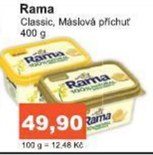 Coop Rama 400 g nabídka