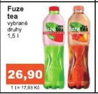 Fuze Tea 1,5 l