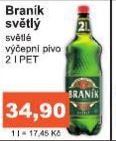Coop Braník světlý 2 l nabídka
