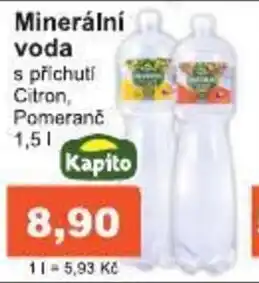 Coop Minerální voda 1,5 l nabídka