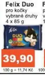 Coop Felix Duo 4 x 85 g nabídka