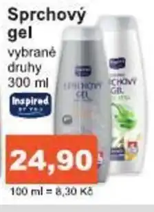 Coop Sprchový gel 300 ml nabídka