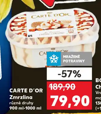 Kaufland Carte D`Or 900-1000 ml nabídka