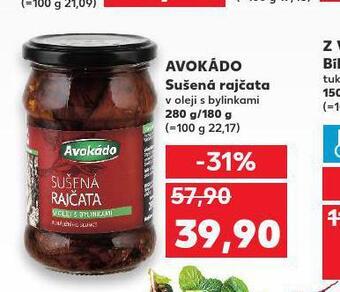 Kaufland Avokádo sušená rajčata nabídka