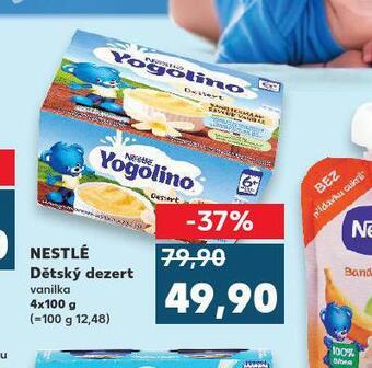 Kaufland Nestlé dětský dezert nabídka