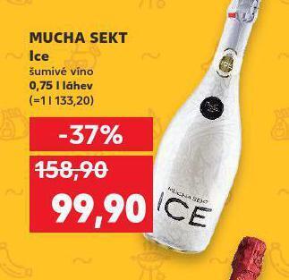 Kaufland Mucha sekt nabídka