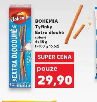 Kaufland Bohemia tyčinky extra dlouhé nabídka