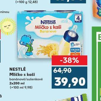 Kaufland Nestlé mlíčko s kaší nabídka