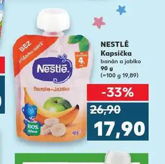 Kaufland Nestlé kapsička nabídka
