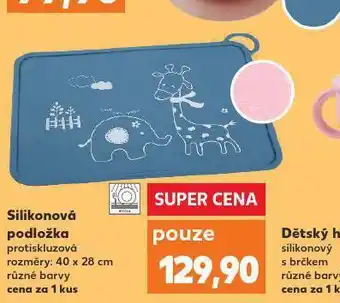 Kaufland Silikonová podložka nabídka