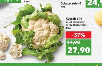 Kaufland Květák bílý nabídka