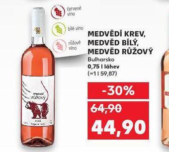 Kaufland Medvěd bílý nabídka