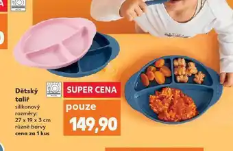 Kaufland Dětský talíř nabídka