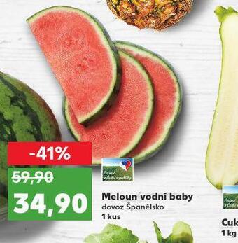 Kaufland Meloun vodní baby nabídka