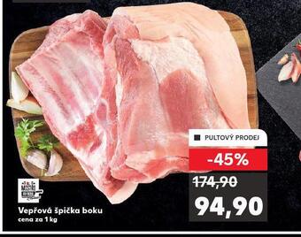 Kaufland Vepřová špička boku nabídka
