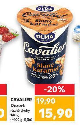 Kaufland Cavalier dezert nabídka