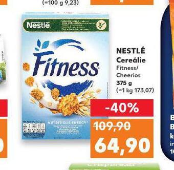 Kaufland Nestlé cereálie nabídka
