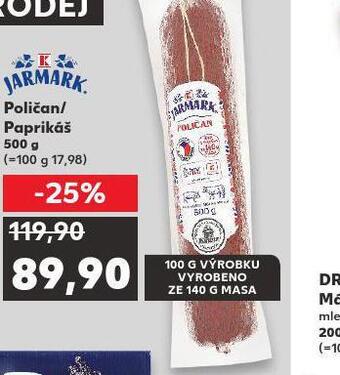 Kaufland Paprikáš nabídka