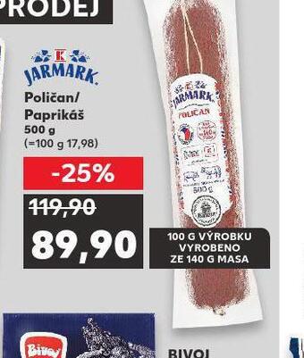Kaufland Poličan nabídka